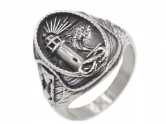 Stainless Steel Jewelry Wholesale - Stainless Steel Rings - HY0153R0037