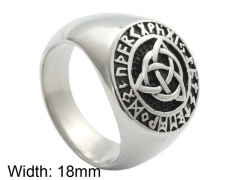 Stainless Steel Jewelry Wholesale - Stainless Steel Rings - HY0001R327
