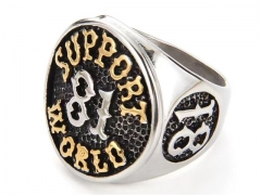 Stainless Steel Jewelry Wholesale - Stainless Steel Rings - HY0153R0227