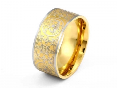 Stainless Steel Jewelry Wholesale - Stainless Steel Rings - HY0012R1294