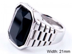Stainless Steel Jewelry Wholesale - Stainless Steel Rings - HY0143R1064
