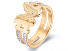 Stainless Steel Jewelry Wholesale - Stainless Steel Rings - HY0090R0208