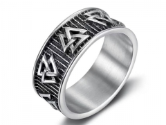 Stainless Steel Jewelry Wholesale - Stainless Steel Rings - HY0153R0311
