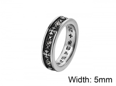 Stainless Steel Jewelry Wholesale - Stainless Steel Rings - HY0013R397-0842