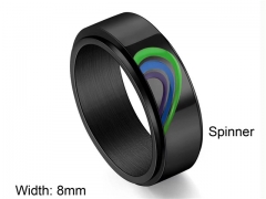 Stainless Steel Jewelry Wholesale - Stainless Steel Rings - HY0156R0334