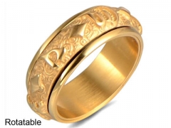 Stainless Steel Jewelry Wholesale - Stainless Steel Rings - HY004R169