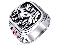 Stainless Steel Jewelry Wholesale - Stainless Steel Rings - HY0143R0726