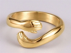 Stainless Steel Jewelry Wholesale - Stainless Steel Rings - HY0069R013