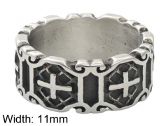 Stainless Steel Jewelry Wholesale - Stainless Steel Rings - HY0001R320