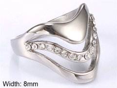 Stainless Steel Jewelry Wholesale - Stainless Steel Rings - HY002R190