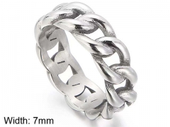 Stainless Steel Jewelry Wholesale - Stainless Steel Rings - HY0150R0097