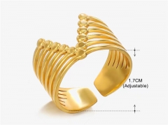 Stainless Steel Jewelry Wholesale - Stainless Steel Rings - HY0159R0883