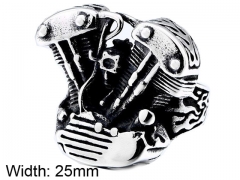 Stainless Steel Jewelry Wholesale - Stainless Steel Rings - HY0012R259