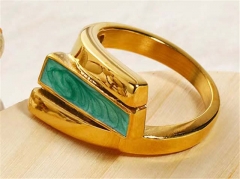 Stainless Steel Jewelry Wholesale - Stainless Steel Rings - HY0149R0090