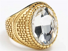 Stainless Steel Jewelry Wholesale - Stainless Steel Rings - HY0143R1134