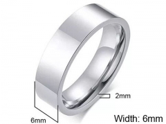 Stainless Steel Jewelry Wholesale - Stainless Steel Rings - HY0067R034