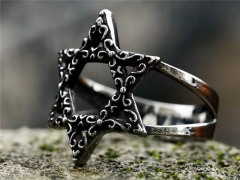 Stainless Steel Jewelry Wholesale - Stainless Steel Rings - HY0012R1231