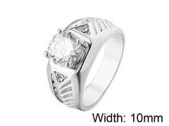 Stainless Steel Jewelry Wholesale - Stainless Steel Rings - HY0013R547