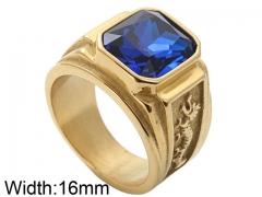 Stainless Steel Jewelry Wholesale - Stainless Steel Rings - HY0062R191