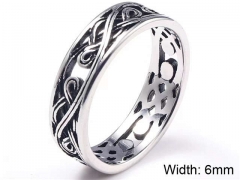 Stainless Steel Jewelry Wholesale - Stainless Steel Rings - HY0143R0888