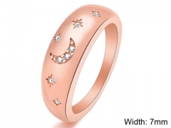 Stainless Steel Jewelry Wholesale - Stainless Steel Rings - HY0127R273