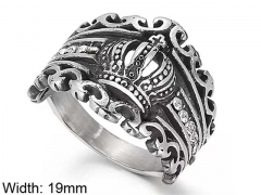 Stainless Steel Jewelry Wholesale - Stainless Steel Rings - HY0150R0206