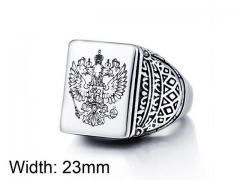 Stainless Steel Jewelry Wholesale - Stainless Steel Rings - HY0012R041