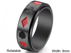 Stainless Steel Jewelry Wholesale - Stainless Steel Rings - HY0127R205