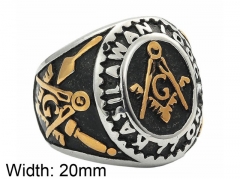 Stainless Steel Jewelry Wholesale - Stainless Steel Rings - HY0062R111