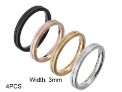 Stainless Steel Jewelry Wholesale - Stainless Steel Rings - HY0156R0455