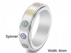 Stainless Steel Jewelry Wholesale - Stainless Steel Rings - HY0156R0048