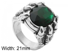 Stainless Steel Jewelry Wholesale - Stainless Steel Rings - HY0062R057