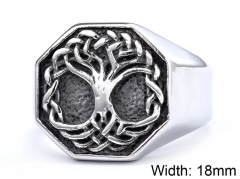 Stainless Steel Jewelry Wholesale - Stainless Steel Rings - HY0153R0136
