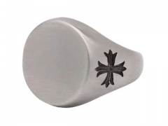 Stainless Steel Jewelry Wholesale - Stainless Steel Rings - HY0013R2614