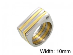 Stainless Steel Jewelry Wholesale - Stainless Steel Rings - HY0041R0101