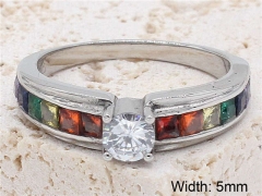 Stainless Steel Jewelry Wholesale - Stainless Steel Rings - HY0013R1154