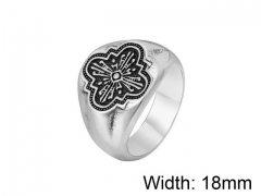 Stainless Steel Jewelry Wholesale - Stainless Steel Rings - HY0013R064