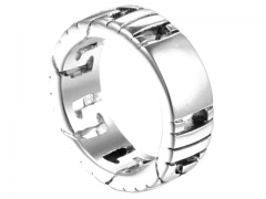 Stainless Steel Jewelry Wholesale - Stainless Steel Rings - HY0143R0423