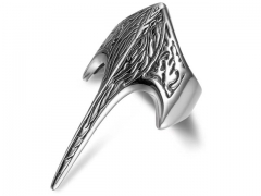 Stainless Steel Jewelry Wholesale - Stainless Steel Rings - HY0153R0313