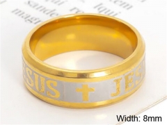 Stainless Steel Jewelry Wholesale - Stainless Steel Rings - HY0075R020