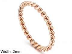 Stainless Steel Jewelry Wholesale - Stainless Steel Rings - HY0113R050
