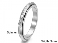 Stainless Steel Jewelry Wholesale - Stainless Steel Rings - HY0156R0113