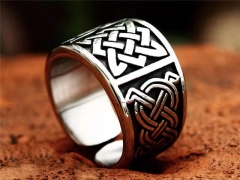 Stainless Steel Jewelry Wholesale - Stainless Steel Rings - HY0012R1103