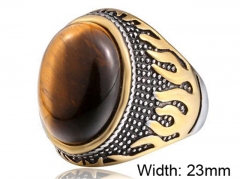 Stainless Steel Jewelry Wholesale - Stainless Steel Rings - HY0012R447