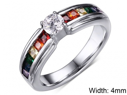 Stainless Steel Jewelry Wholesale - Stainless Steel Rings - HY0067R126