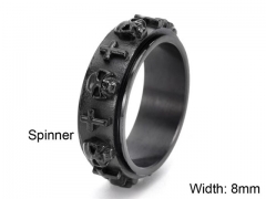 Stainless Steel Jewelry Wholesale - Stainless Steel Rings - HY0156R0276