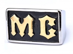 Stainless Steel Jewelry Wholesale - Stainless Steel Rings - HY0153R0267