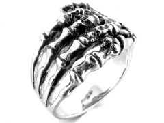 Stainless Steel Skull Rings Wholesale - HY0119R155