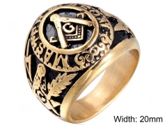 Stainless Steel Jewelry Wholesale - Stainless Steel Rings - HY004R134