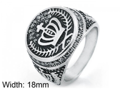 Stainless Steel Jewelry Wholesale - Stainless Steel Rings - HY0001R105